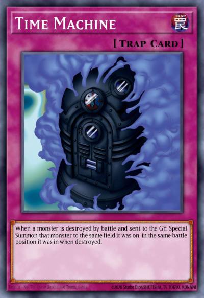 Time Machine Common BP02-EN200 Battle Pack 2 War of the Giants Yugioh card