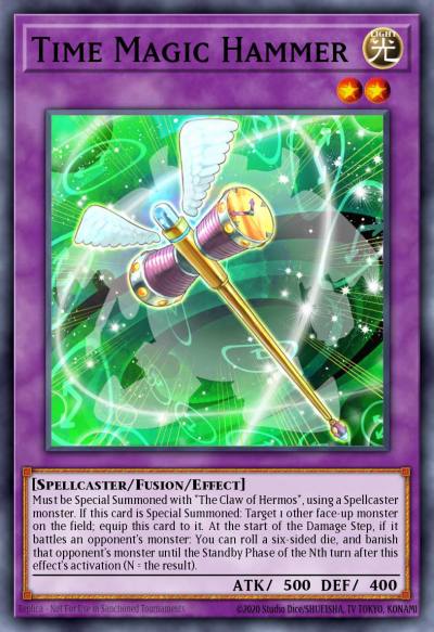 Time Magic Hammer Secret Rare DRL2-EN009 Dragons of Legend 2 Yugioh card