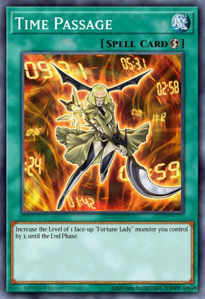 Time Passage Common OP11-PT030 OTS Tournament Pack 11 (POR) Yugioh card
