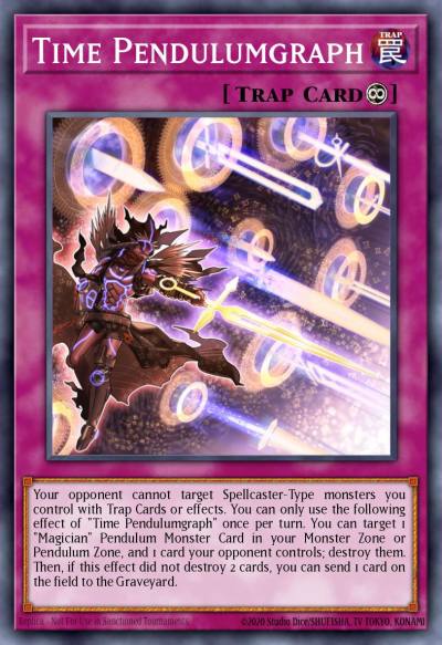 Time Pendulumgraph Ultra Rare PEVO-EN008 Pendulum Evolution Yugioh card