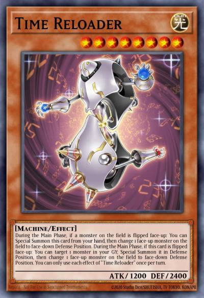 Time Reloader Common MP25-EN308 2025 Mega-Pack Tin Yugioh card