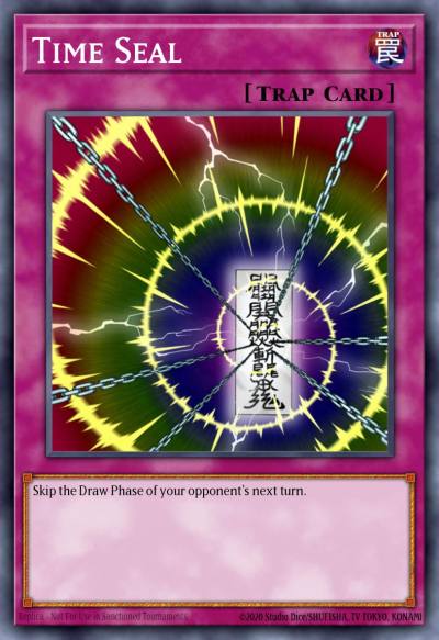 Time Seal Common DB1-EN071 Dark Beginning 1 Yugioh card