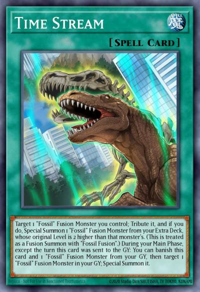 Time Stream Secret Rare BLAR-EN012 Battles of Legend Armageddon Yugioh card