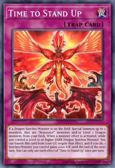 Time to Stand Up Ultra Rare MP24-EN261 25th Anniversary Tin Dueling Mirrors Yugioh card