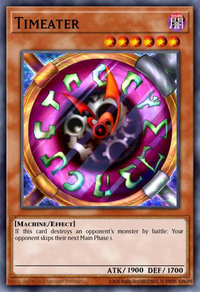 Timeater Duel Terminal Normal Parallel Rare DT06-EN013 Duel Terminal 6a Yugioh card