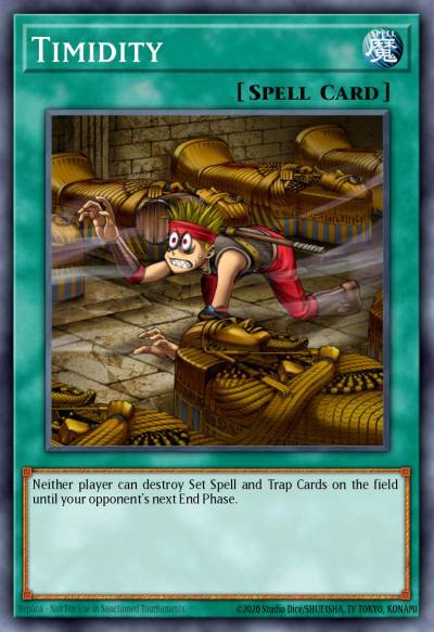 Timidity Common DB2-EN236 Dark Beginning 2 Yugioh card