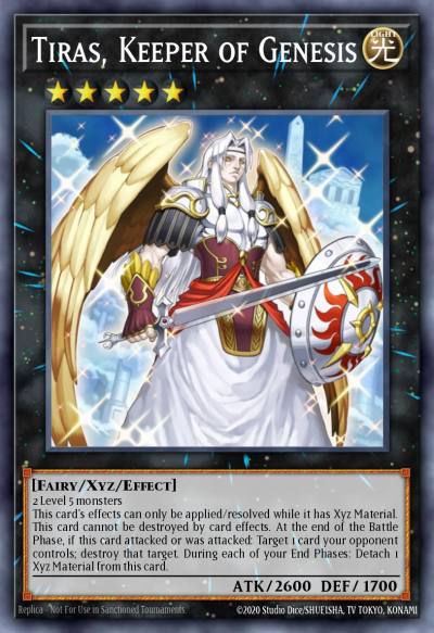 Tiras Keeper of Genesis Rare BP01-EN029 Battle Pack Epic Dawn Yugioh card