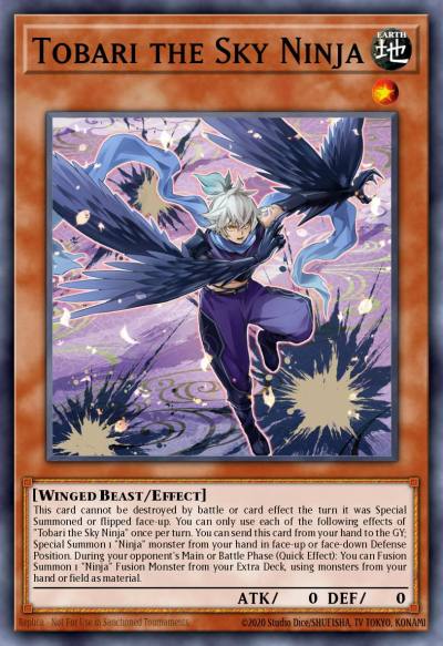 Tobari the Sky Ninja Common MP23-EN166 25th Anniversary Tin Dueling Heroes Mega Pack Yugioh card