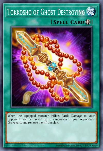 Tokkosho of Ghost Destroying Rare STBL-EN060 Starstrike Blast Yugioh card