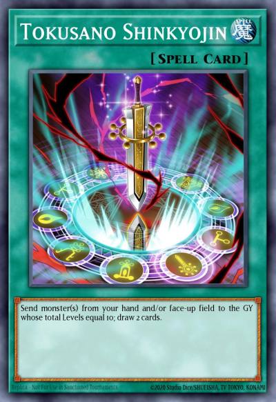 Tokusano Shinkyojin Prismatic Secret Rare MP24-EN106 25th Anniversary Tin Dueling Mirrors Yugioh card
