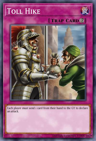 Toll Hike Common MP19-EN212 2019 Gold Sarcophagus Tin Mega Pack Yugioh card