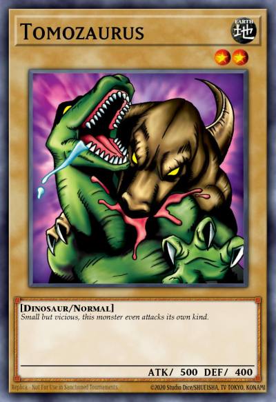 Tomozaurus Common LCJW-EN144 Legendary Collection 4 Joeys World Mega Pack Yugioh card