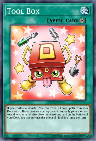 Tool Box Ultra Rare BLCR-EN021 Battles of Legend Crystal Revenge Yugioh card