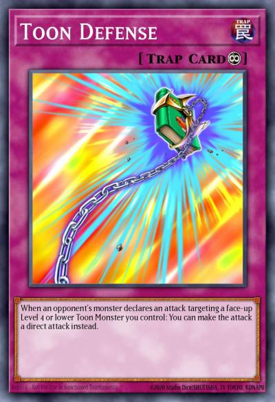 Toon Defense Common DB2-EN122 Dark Beginning 2 Yugioh card