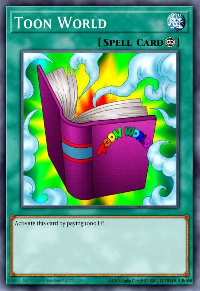 Toon World Common DB1-EN042 Dark Beginning 1 Yugioh card
