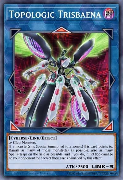 Topologic Trisbaena Ultra Rare MP19-EN019 2019 Gold Sarcophagus Tin Mega Pack Yugioh card