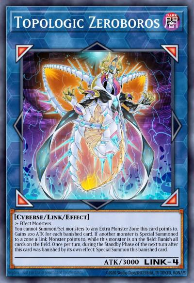 Topologic Zeroboros Ultra Rare BLAR-EN091 Battles of Legend Armageddon Yugioh card