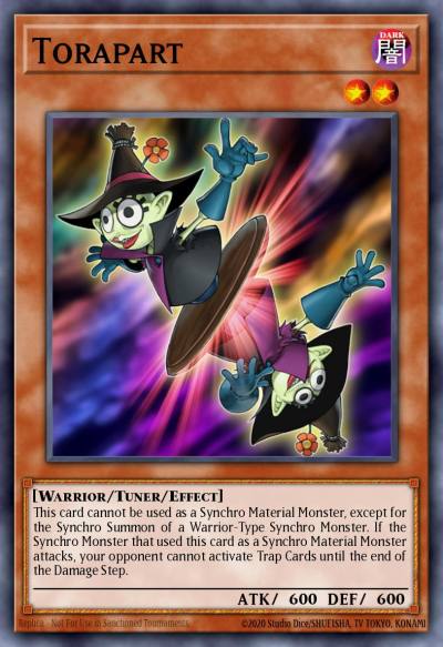 Torapart Rare RGBT-EN018 Raging Battle Yugioh card