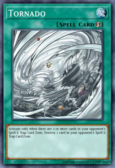 Tornado Common FOTB-EN038 Force of the Breaker Yugioh card