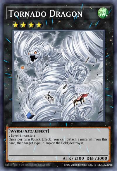 Tornado Dragon Secret Rare BLRR-EN084 Battles of Legend Relentless Revenge Yugioh card
