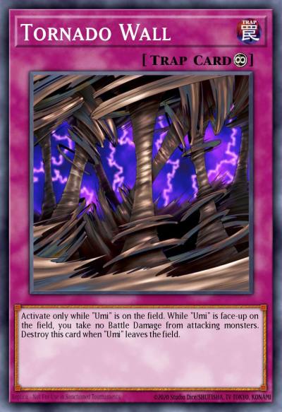 Tornado Wall Common DB1-EN226 Dark Beginning 1 Yugioh card