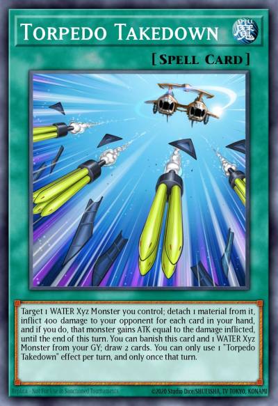 Torpedo Takedown Common MP21-EN078 2021 Tin of Ancient Battles Yugioh card
