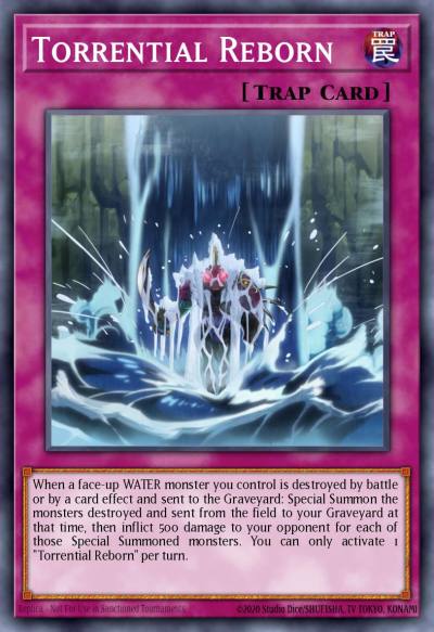 Torrential Reborn Secret Rare MP14-EN046 2014 Mega-Tin Mega Pack Yugioh card