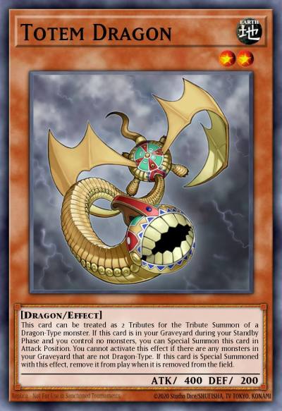 Totem Dragon Super Rare CRMS-EN085 Crimson Crisis Yugioh card