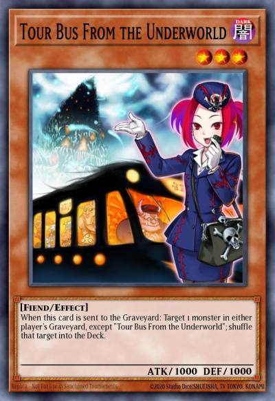 Tour Bus From the Underworld Common BP02-EN105 Battle Pack 2 War of the Giants Yugioh card