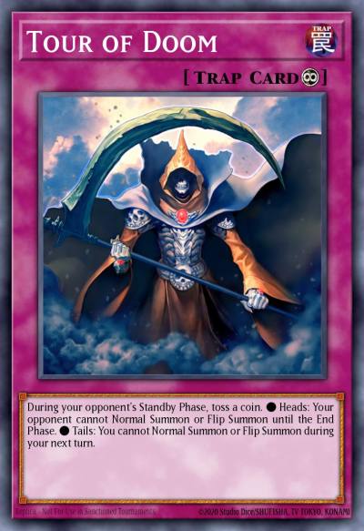 Tour of Doom Common LODT-EN068 Light of Destruction Yugioh card