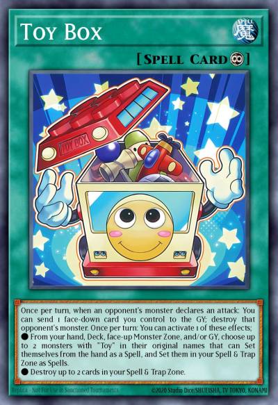 Toy Box Ultra Rare BLTR-EN023 Battles of Legend Terminal Revenge Yugioh card