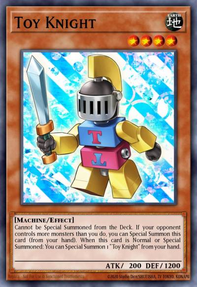 Toy Knight Common MP15-EN244 2015 Mega-Tin Mega Pack Yugioh card