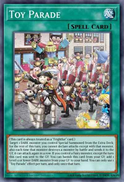 Toy Parade Secret Rare BROL-EN037 Brothers of Legend Yugioh card