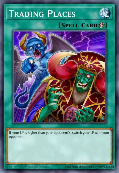 Trading Places Common MP18-EN212 2018 Mega-Tin Mega Pack Yugioh card