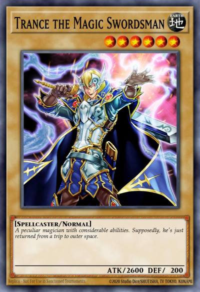 Trance the Magic Swordsman Common REDU-EN001 Return of the Duelist Yugioh card