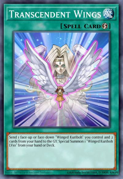Transcendent Wings Rare CRV-EN045 Cybernetic Revolution Yugioh card