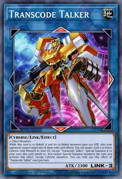 Transcode Talker Rare MAGO-EN136 Maximum Gold Yugioh card