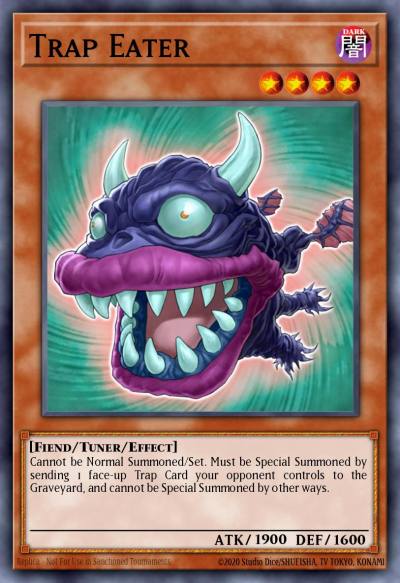 Trap Eater Common CRMS-EN005 Crimson Crisis Yugioh card