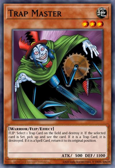 Trap Master Common SDK-044 Starter Deck Kaiba Yugioh card