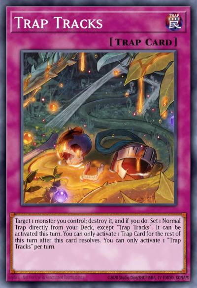 Trap Tracks Ultra Rare MP24-EN202 25th Anniversary Tin Dueling Mirrors Yugioh card