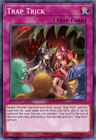 Trap Trick Ultra Rare MP19-EN213 2019 Gold Sarcophagus Tin Mega Pack Yugioh card