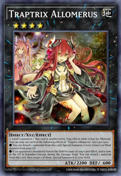 Traptrix Allomerus Super Rare MP21-EN068 2021 Tin of Ancient Battles Yugioh card