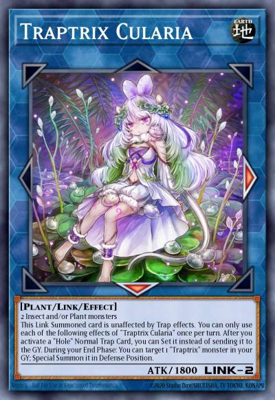 Traptrix Cularia Super Rare MP22-EN087 2022 Tin of the Pharaohs Gods Yugioh card