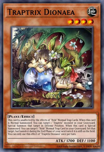 Traptrix Dionaea Rare MP15-EN018 2015 Mega-Tin Mega Pack Yugioh card
