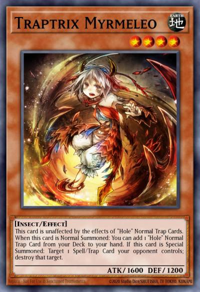 Traptrix Myrmeleo Rare MP14-EN086 2014 Mega-Tin Mega Pack Yugioh card