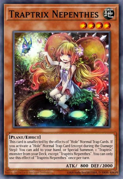 Traptrix Nepenthes Common MP14-EN087 2014 Mega-Tin Mega Pack Yugioh card