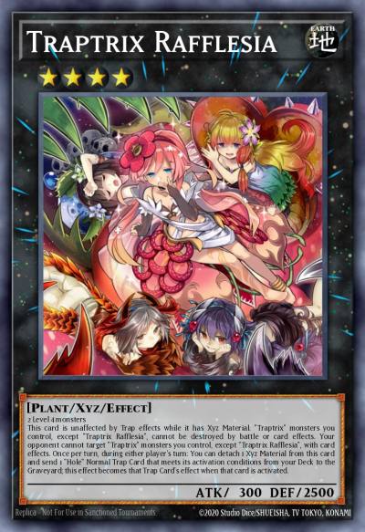 Traptrix Rafflesia Secret Rare MP16-EN239 2016 Mega-Tin Mega Pack Yugioh card