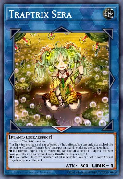 Traptrix Sera Secret Rare BLHR-EN049 Battles of Legend Heros Revenge Yugioh card