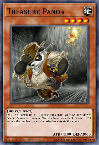 Treasure Panda Common MP18-EN056 2018 Mega-Tin Mega Pack Yugioh card