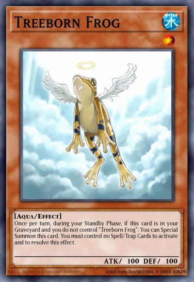 Treeborn Frog Common BP02-EN043 Battle Pack 2 War of the Giants Yugioh card